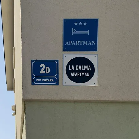 La Calma Apartman *