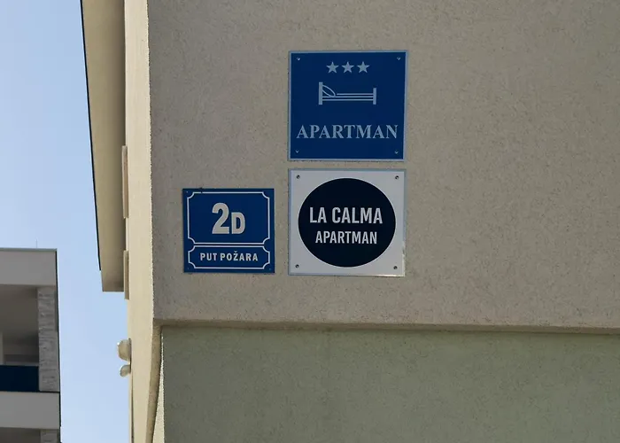 La Calma Appartement *